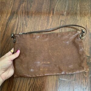 Rough & Tumble Leather Wristlet